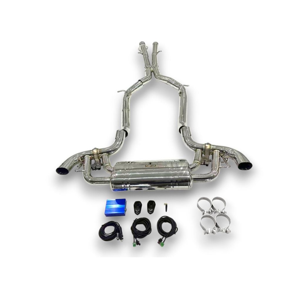 2010-2015 Mercedes SLS AMG Valved Sport Exhaust System | C197/R197 - Exhausts